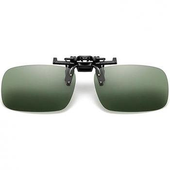 Polarized Clip-On Sunglasses for Driving