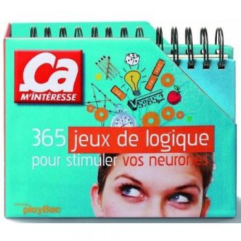 365 Jours Pour Stimuler Ses Neurones - Ca M'Interesse