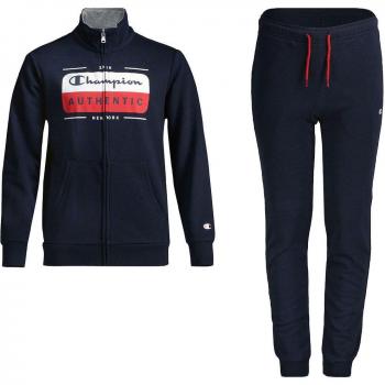 TUTA FULL ZIP LOGO BAMBINO
