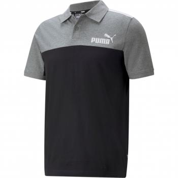 Polo A Maniche Corte Puma Black L