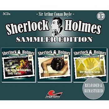 Sherlock Holmes Sammler Edition-Folge 17