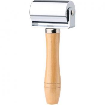 Leather Edge Roller with Wooden Handle