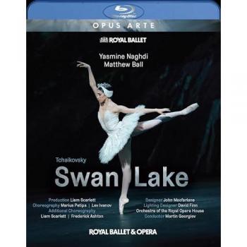 Yasmine Naghdi présente : Le Lac des cygnes - Blu-ray