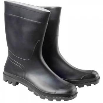 Calzado Laboral Bilake: Botas de Agua Bajas Negras