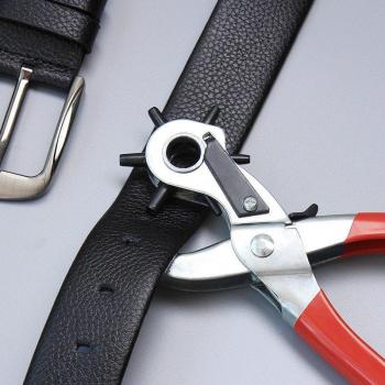 Leather Belt Eyelet Puncher 2mm-4.5mm
