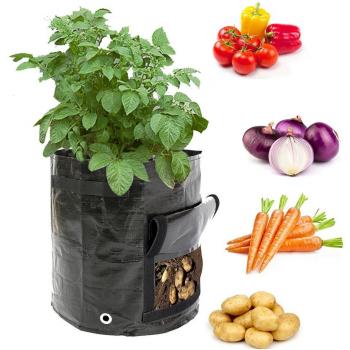 Bolsa Cultivo Solar 10 Galones con Asas