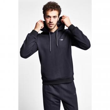 Lescon 20S 1239 20N Felpa Uomo XL Grigio Cappuccio