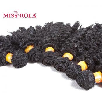 Miss Rola 8 Jazz Wave Wavy Synthetic Hair Extension Bundle