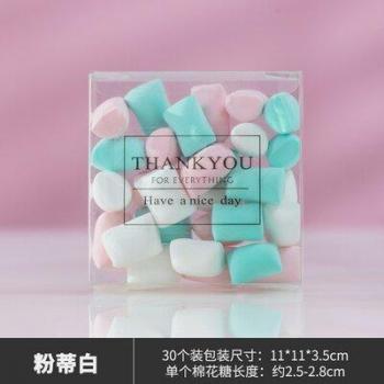 30pcs Artificial Marshmallow Cute Photography Background Props