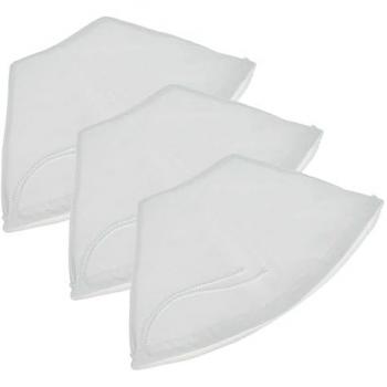 Filtro de aspiradora vhbw 3x compatible con Einhell TC-AV 1718 D, TC-AV 1620 DW, TC-AV 1618 D, TC-AV 1720 DW