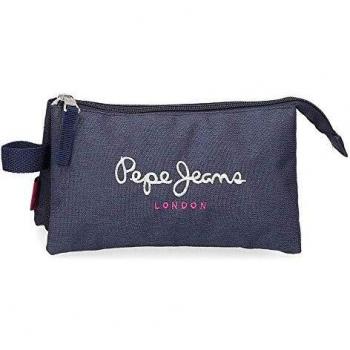 Estuche Triple Pepe Jeans Bright