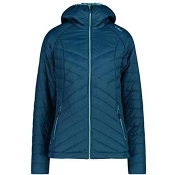 CMP Daunenjacke für Frauen - Kapuze - DEEP LAKE