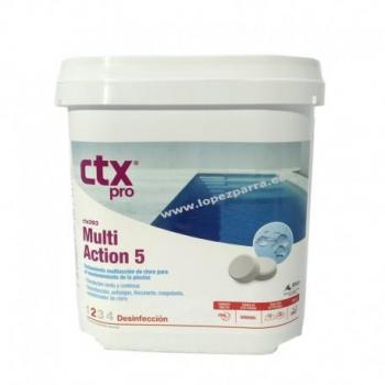 MULTIACCIÓN 5KG PASTILLAS 3 EFECTOS 250G CTX-393