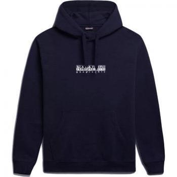 Napapijri B-Box Hoodie für Männer – weiche Baumwollkapsel