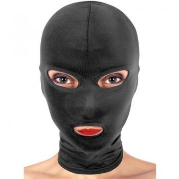 Cagoule Yeux et Bouche Ouverts Fetish Tentation