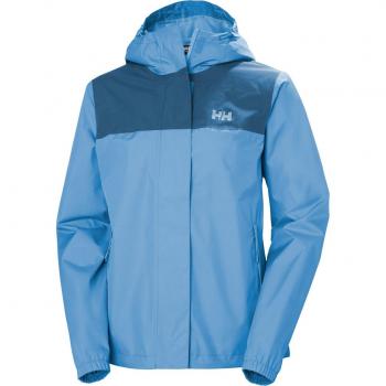 Giacca impermeabile leggera Helly Hansen Vancouver blu cielo donna - L