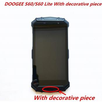 DOOGEE S60/S60 Lite 5.2 inch LCD Display with Frame and Touch Screen Digitizer Assembly