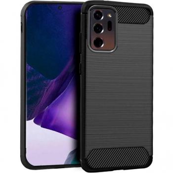Carcasa de Carbón Negro para Samsung Galaxy Note 20 Ultra