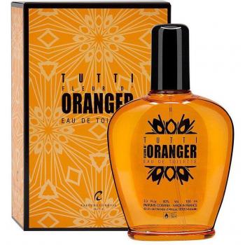 Fleur d'oranger - eau de toilette made in france 100ml tutti de corania