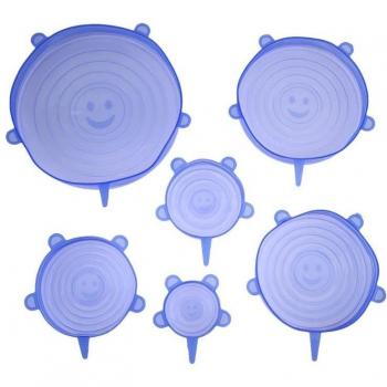 Silicone Suction Lid