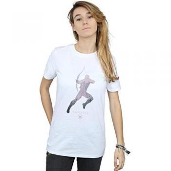 Marvel Hawkeye Icon Silhouette Crew Neck Shirt
