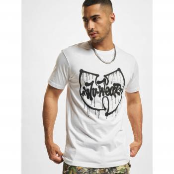 Wu-Tang Dripping Logo Graphic Tee - Urban Style