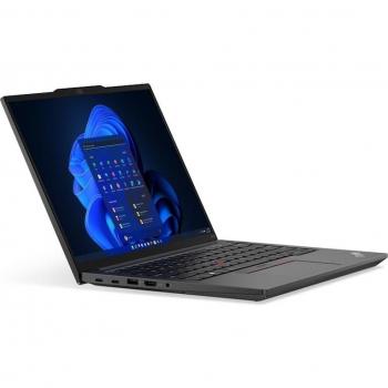 Lenovo TP E14 G6 R7 7735HS 16GB (14, AMD Ryzen 7 7735HS, 16 GB, 512 GB, DE), Notebook, Schwarz