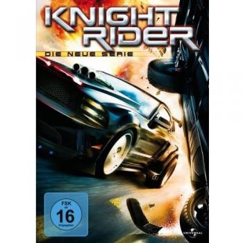 Knight Rider - Die neue Serie [4 DVDs]