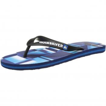 Quiksilver Molokaicheckrem Infradito Uomo Blu (Blue/Blue/Black)