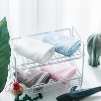 Bamboo Fiber Kids Bath Towel Set 25x50cm