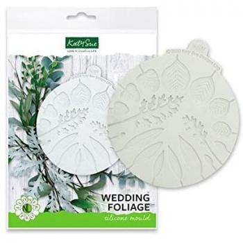 Molde de Silicona Hojas de Boda Katy Sue