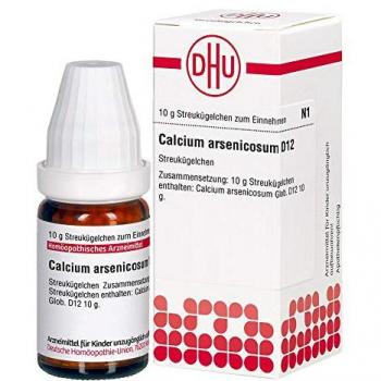 DHU Calcium arsenicosum D12 Streukügelchen, 10 g Globuli