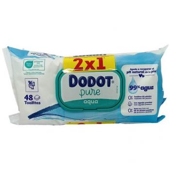 Toallitas Dodot Aqua Pure 576 Unidades