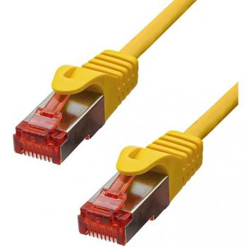 ProXtend 7m Yellow CAT6 F/UTP LSZH Ethernet Cable