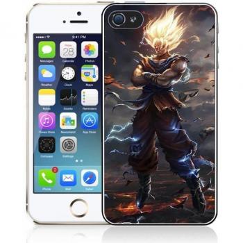 Cover iPhone 4 - 4S Dragon Ball Super Saiyan