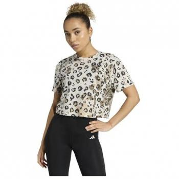 Adidas JY4604 Leopard Sport T-Shirt S