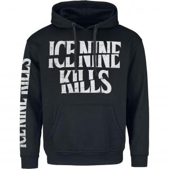 Capuche de Sweat Ice Nine Kills : Worst Nightmare, homme, noir, tailles M et L