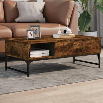 Descripción adicional: Fabricada en madera de ingeniería y metal, ideal para salón o comedor. También conocida como mesa de centro, mesita de salón, mesita de comedor, mesita auxiliar, mesa de café o meuble de salón. Disponible en tiendas como vida