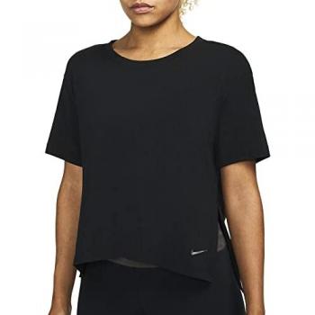 Canotta Sportiva Nike Verde per Yoga Donna