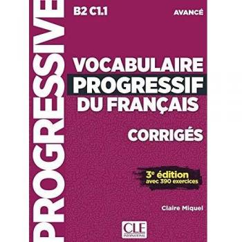 Vocabulaire progressif du français. Niveau avancé - 3ème édition.