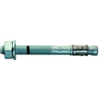MUNGO - Tassello Passante in Acciaio con Rondella DIN-125A M2 M8 x 95 - Confezione da 100 pz