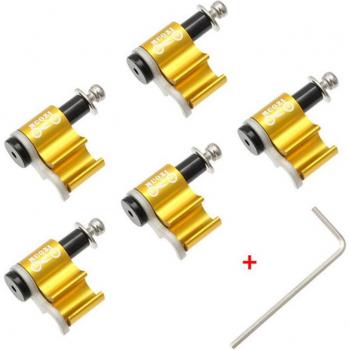 5-Piece MTB Cable Housing Guide Kit with Brake Shifter Line Adapter