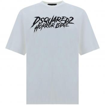 Dsquared2 T-shirt van katoen