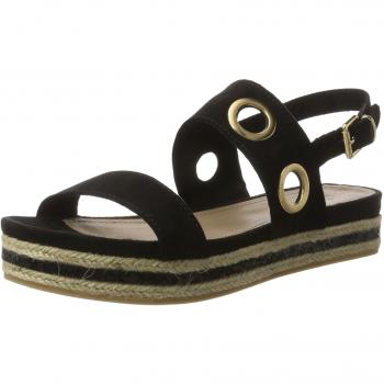 S.Oliver Damen 28201 Plateau, Schwarz (Black 001), 38 EU