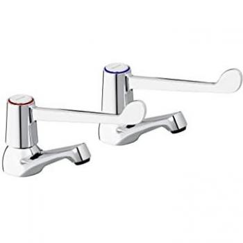 Bristan Value Lever Basin Taps with Ceramic Disc Valves