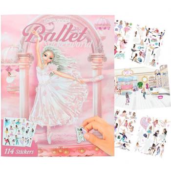 Topmodel Stickerset Ballet