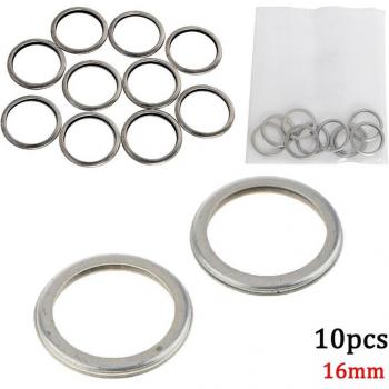 Subaru Impreza 10pcs Spark Plug Gasket Replacement OEM 803916010