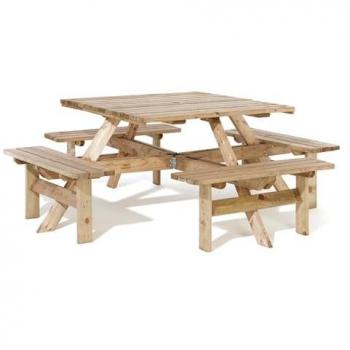 Square Picnic Table