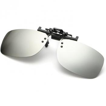 Clip Solar Visage Polarisé UV400 Hybride Homme Femme