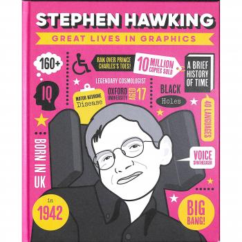 Great Lives in Graphics: Stephen Hawking Book